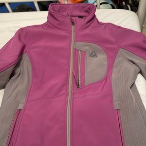 rarely worn reebok jacket